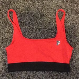 Victoria’s Secret PINK Sports bra/swim top